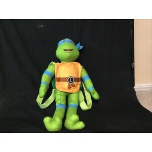 Nickelodeon TMNT (Leonardo) Backpack Plush